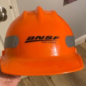 Hard hat costume Railway Orange Hard Hat